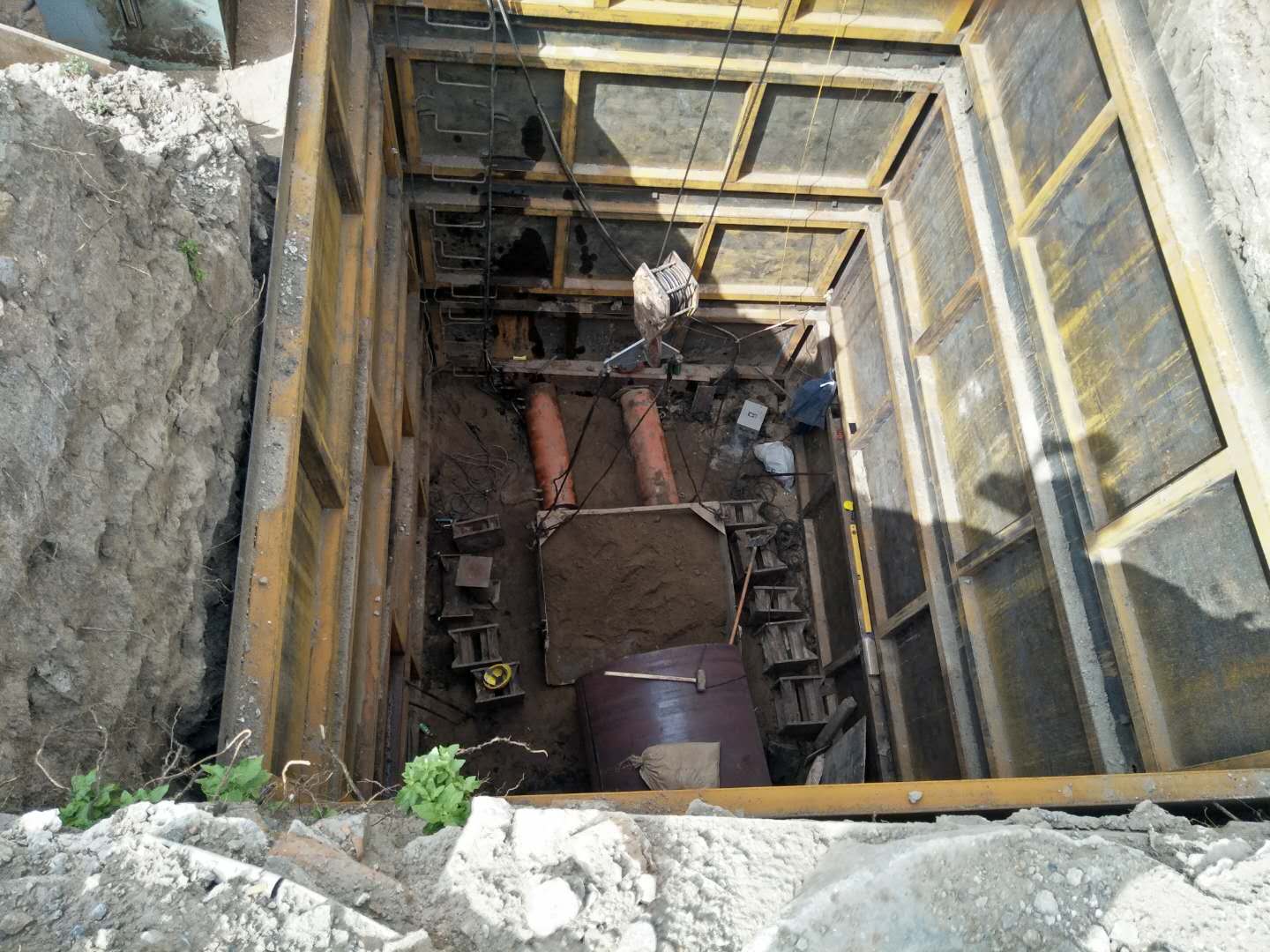 非開挖頂管拉管 非開挖頂管拉管