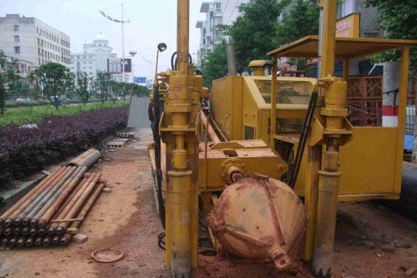 非開挖頂管拉管 非開挖頂管拉管