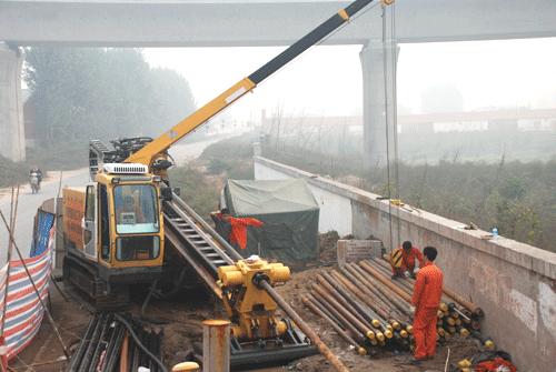 非開挖頂管拉管 非開挖頂管拉管